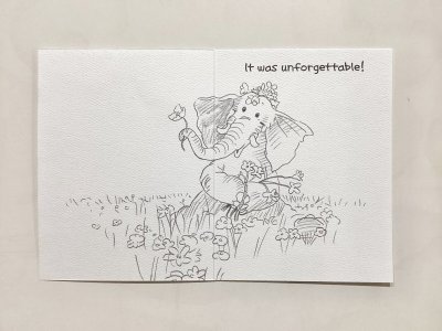 画像1: ありがとう　ゾウ花