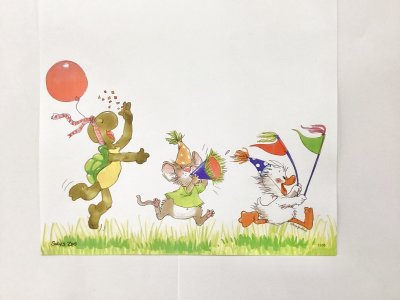 画像1: スージーズーレターセット　パーティー