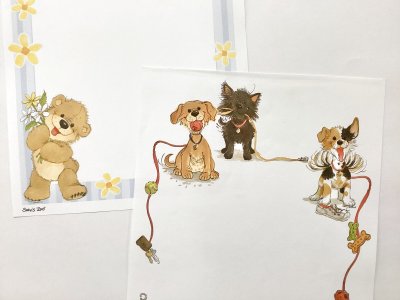 画像2: スージーズーレターセット　アソート