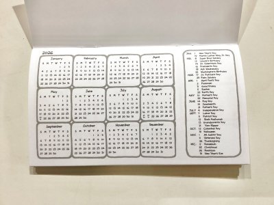画像1: スージーズーポケットカレンダー2026年度版