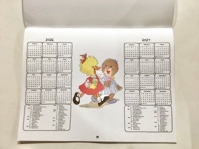 画像3: スージーズーカレンダー2026年度版