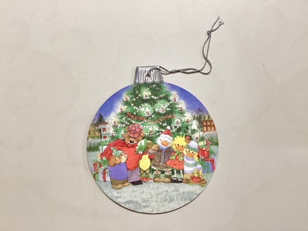 画像1: クリスマスオーナメントカード　ともだち (1)