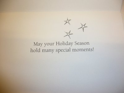 画像1: クリスマスカードS　そり